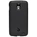 Diztronic Matte Back Black Flexible TPU Case for Samsung Galaxy S II Skyrocket (AT&T Model SGH-i727) - Retail Packaging
