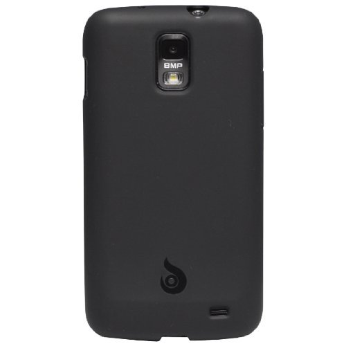 Diztronic Matte Back Black Flexible TPU Case for Samsung Galaxy S II Skyrocket (AT&T Model SGH-i727) - Retail Packaging