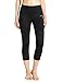 baleaf Women's Capri Leggings Yoga Capri Pants High Waisted Workout Casual Capris Inner Pocket Black S