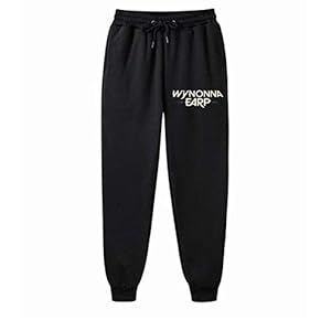 AILIBOTE Duiken in Wynonna EARP Unisex Grafische Mode Fleece Gym Jogger voor Heren en Dames