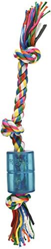 Mammoth 14Inch Tpr Squeaky Cloth Rope Medium