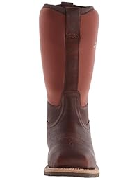 Ariat - Botas de trabajo híbridas para todo tipo de climas, impermeables, de acero