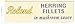 Roland Herring Fillets, Mushroom Sauce, 7 Ounce (Pack of 6)