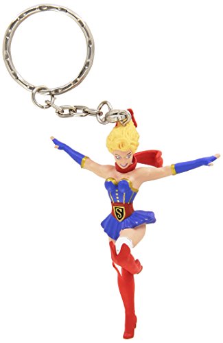 DC ComicsKC DCBS SG01 Justice League DC Bombshells Supergirl High Detail Collectible Keychain