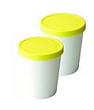 Tovolo Sweet Treats Tub, Lemon (Set of 2)