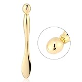 Eye Cream Massage Sticks, Alloy Facial Mask Spoon Anti Wrinkle Eye Fatigue Relief Massage Treatments Beauty Tool