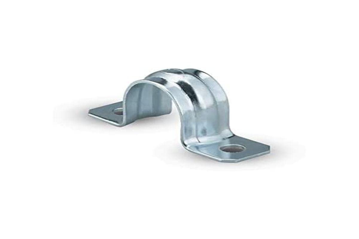 fischer Mounting Clamp BSMD 37, Ideal for Subsequent Attachment of Cables and Pipes, Quick Installation with Fischer Impact Nail ED In Concrete, Pack Of 25