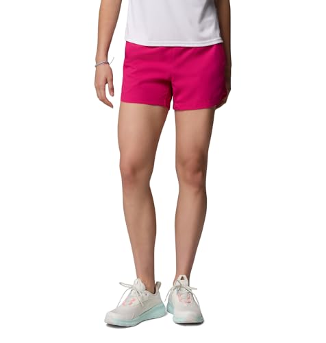 Columbia Women's PFG Tamiami Pull-On II Short, Guava Pink, X-Small x 4