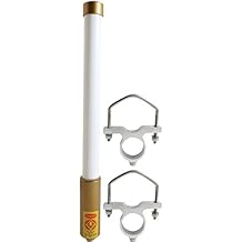 Browning 410 mhz-490mhz UHF Land móvil de fibra de vidrio Omni Antena de base