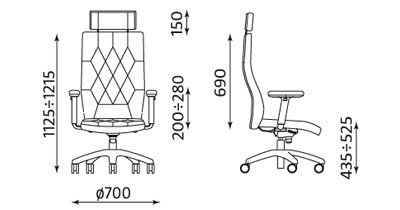 CHAISE-EXPERT-chester-Poltrona-di-direzione-professionale-Ergonomica-multi-posizione-sincrono-appui-tete-fissa-braccioli-regolabili-in-altezza-garanzia-2-anni-GrisSimilicuir