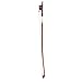 Andoer 3/4 Arbor Violin Bow Fiddle Bow Horsehair Exquisite for violin of 3/4 Size