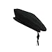 Rothco Wool Monty Beret (US, Alpha, X-Large, Black)