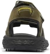 Konos Hiker - Sandalias deportivas y de exterior con 2 correas para hombre, Nori Antique Moss, 42 EU