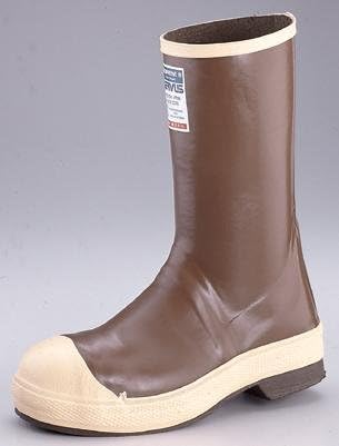 Servus by Honeywell Size 9 Neoprene III Brown 12" Neoprene &amp; Latex Boots