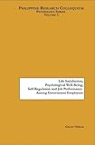 Image de Life Satisfaction, Psychological Well-Being, Self-Regulation and Job Performance Among Government Employees (Philippine Research Colloquium)