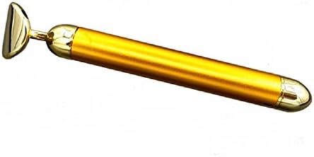 24K Gold Facial Massager - Round Beauty Bar - An Upgraded Version