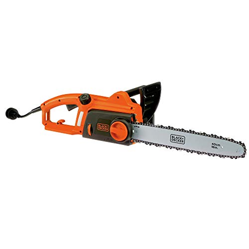 BLACK+DECKER Electric Chainsaw, 16-Inch, 12-Amp  (CS1216)