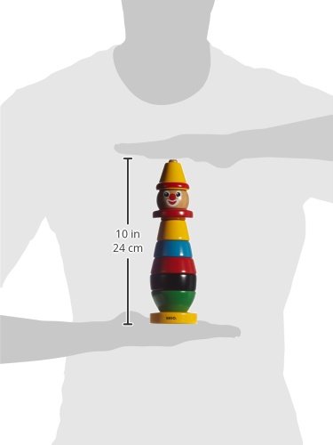 BRIO Stacking Clown