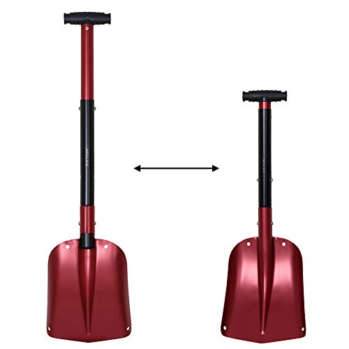 KYLIN Aluminum Sport Utility Scalable Portable Shovel - Thumbnail 2