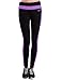Baleaf Women's Yoga Active Ankle Legging Hidden Pocket Dewberry Size M