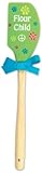 Brownlow Gifts Flour Child Designer Silicone Spatula, Green
