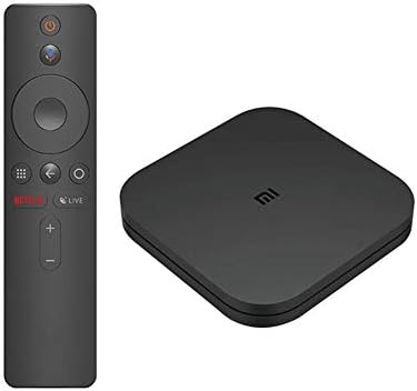 Xiaomi accessories Goodfeng Xiaomi Mi Box S 4K HD Android 8.1 QuadCore Portable Media Player EU PLUG
