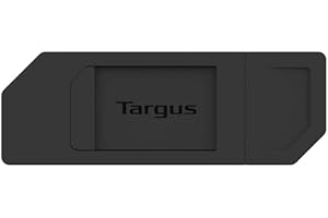 Targus Spy Guard Sliding Webcam Cover on Laptop and Camera Devices for Visual Viewing Security Protection and Anti-Hack Preve
