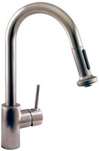 Hansgrohe Talis S High Arc Pull Out Kitchen Faucet Stainless