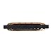 ELENKER Harmonica 10 Holes Key of G Blues Rock Jazz Harmonica with Case