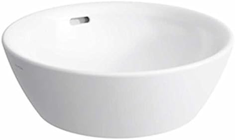 Laufen Waschtischschale Laufen PRO A o.Armaturenb. o.Ü.ohne Hahnloch 420x420x140 weiß, 8129620001091