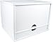 Victor W4720 Pure White Desktop Organizer