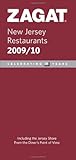 2009/ 2010 New Jersey Restaurants (ZAGAT Restaurant Guides) by