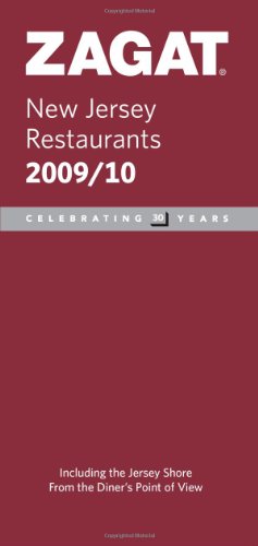 2009/ 2010 New Jersey Restaurants (ZAGAT Restaurant Guides) by