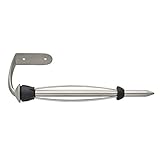 Kamenstein 4539 Towel Holder, 14-Inch, Silver, Pointed Finial