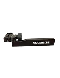 accusizetools Medidor de altura Adaptador con pinzas, # idc2 0881