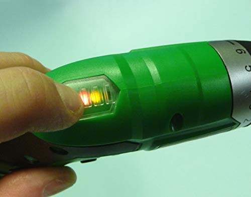 PROFI MINI AKKUSCHRAUBER 3,6V mit Licht + Zubehör in TOP QUALITÄT – Bild 6