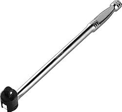 EPAuto 1/2 Inch Drive by 17.5'' Length Breaker