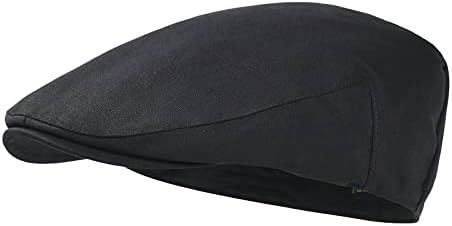 Borsalino Tessuto Wool 8/4 Cap – Made in Italy (US, Alpha, Small