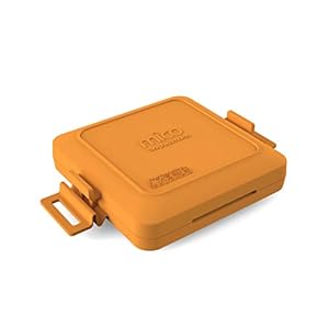 Morphy-Richards-511644-MICO-Toastie-Toasted-Sandwich-Maker-Microwavable-Cookware-Silicone-and-coated-metal-Orange Morphy Richards 511644 MICO Toastie Toasted Sandwich Maker Microwavable Cookware, Silicone and Coated Metal, Orange