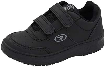 tenis escolar preto velcro