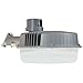 ALL-PRO AL2050LPCGY, LED Area and Wall Security Light With Replaceable Photo Control, Gray