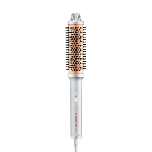 Sheglam - It-Curl Thermal Blowout Brush - 2-in-1 Hair Dryer & Volumizer, Ionic Hot Air Brush for Curling, Straightening & Styling, Fast Heat, Frizz Control (38mm)