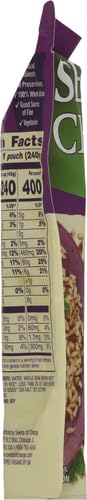SEEDS OF CHANGE ORGANIC BROWN & RED RICE WITH CHIA AND KALE, MICROWAVEABLE READY TO HEAT, 8.5 OUNCES