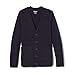 French Toast boys Anti-pill V-neck (Standard & Husky) School Uniform Cardigan Sweater, Navy, 6 7 US