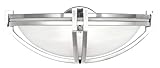 Possini Euro Deco Nickel Collection 13 3/4