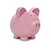 Child to Cherish Ceramic Piggy Bank, Pink