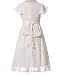 Happy Rose Chiffon Prom Party Dresses Bridesmaid Dress Flower Girl's Dress