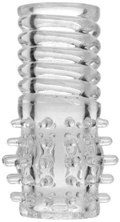 JKNa Texture Enlarger Sleeve Extension Enhancer Extender Girth Boost