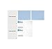 JJC LCP-SX730HS LCD Guard Film Screen Protector (2 Kits) for CANON PowerShot SX730 HS
