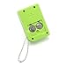Mini Keychain Pendant Game Tetris Game Toy Exquisite Gift Packaging Toys Built-in 26 Games (Green)